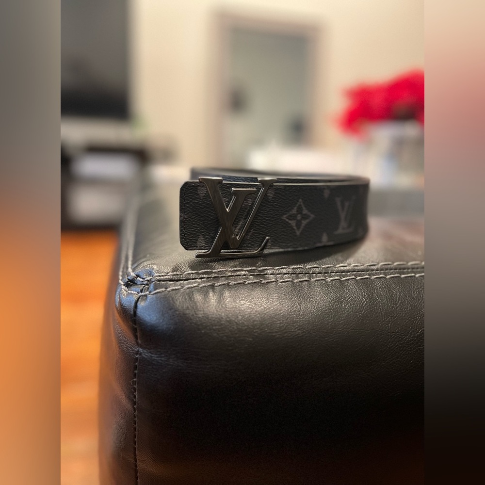 LOUIS VUITTON BELT MEN’S Sz EU 95/38